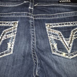 Women’s plus size Vigoss capris